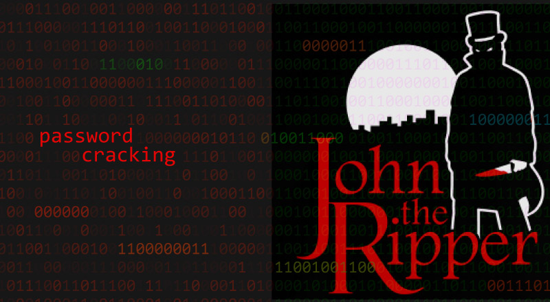John the ripper password cracking